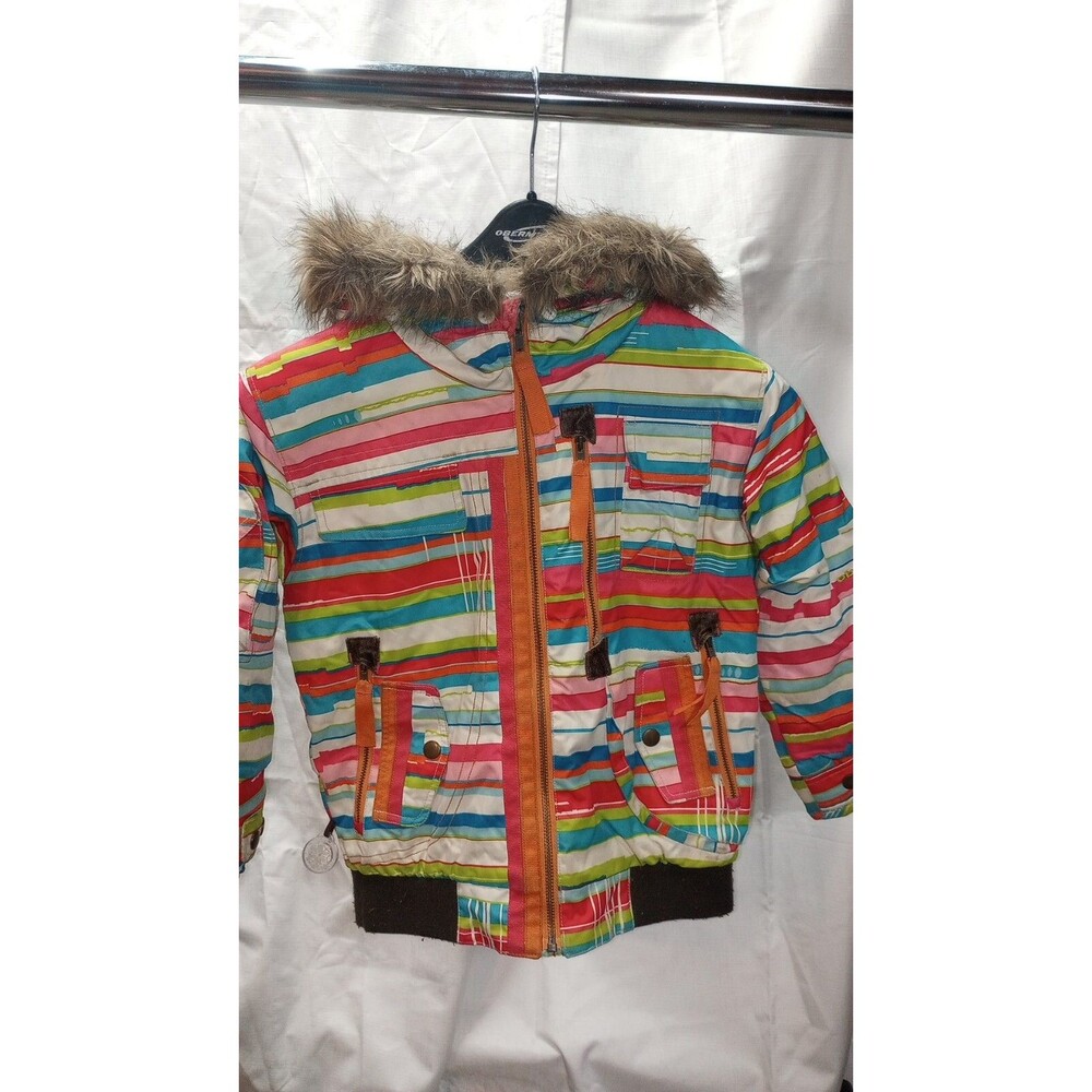 Excellent Obermeyer Girls Ski Jacket Size 5